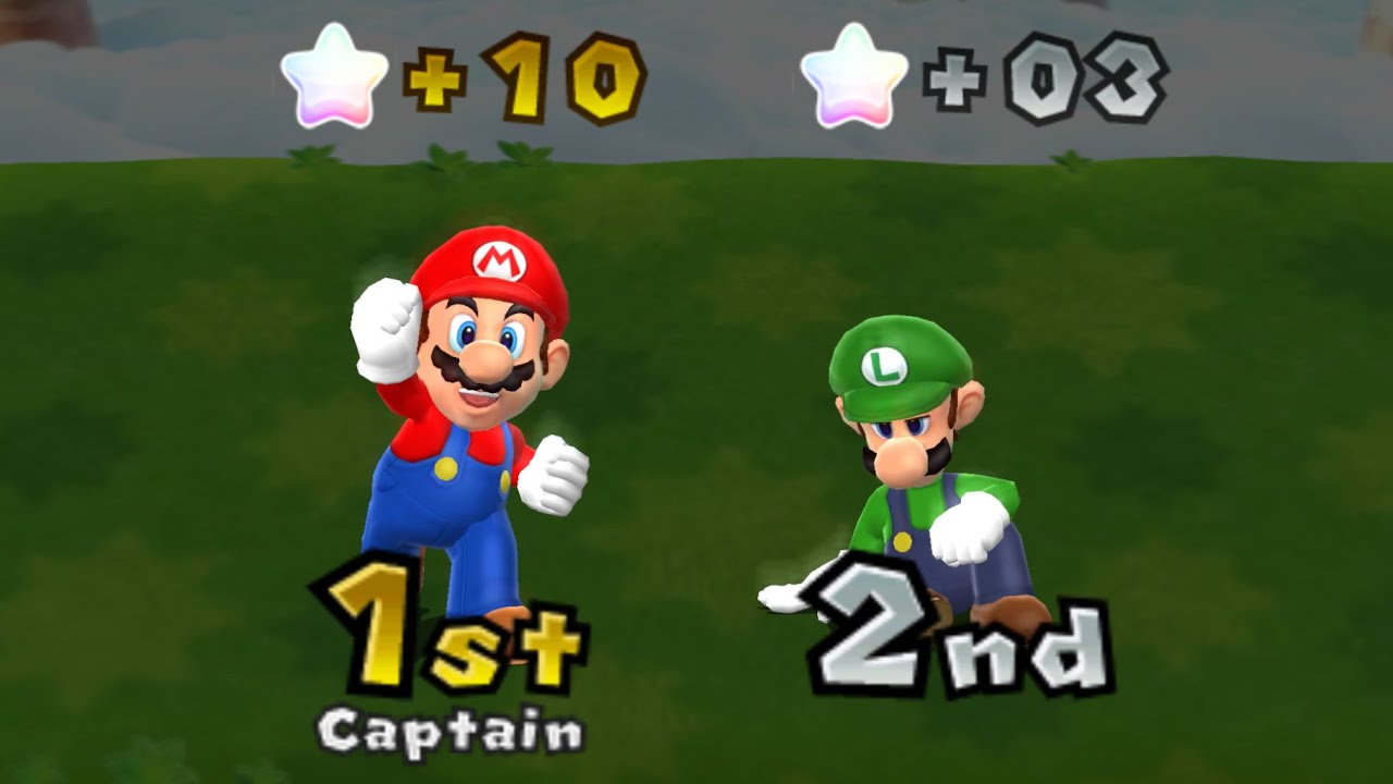 Mario Party 9 Duel - Mario vs Luigi - Magma Mine