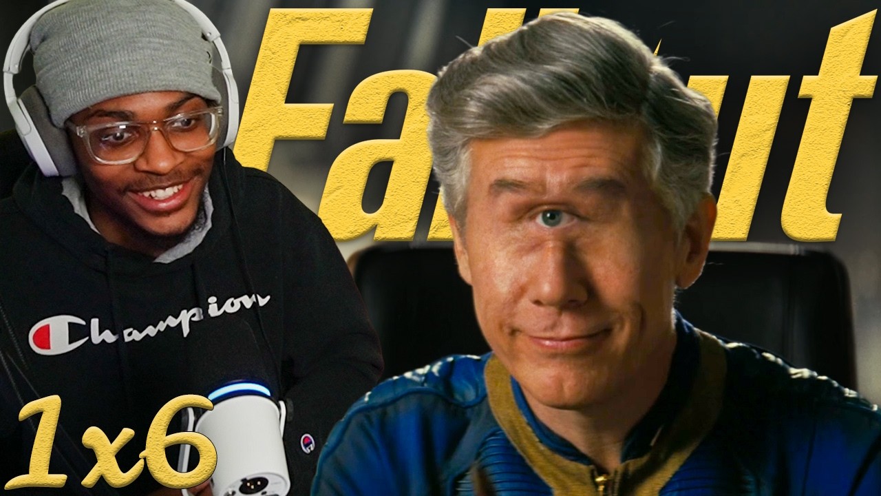 SOMETHING AIN'T RIGHT !!! | FALLOUT 1x6 *REACTION* | 
