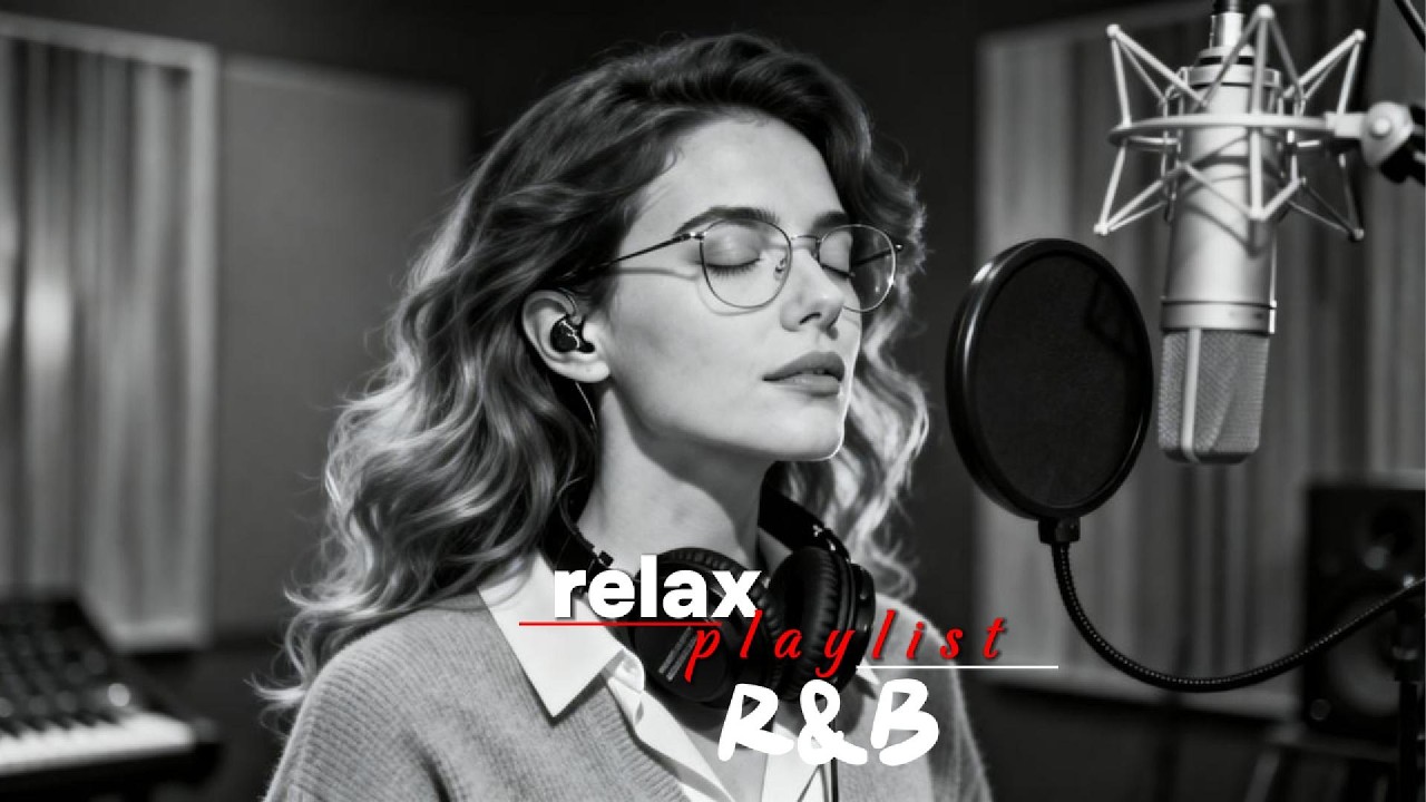 Relaxing R&B Playlist – Soft Beats for Sleep, Focus, and Peace