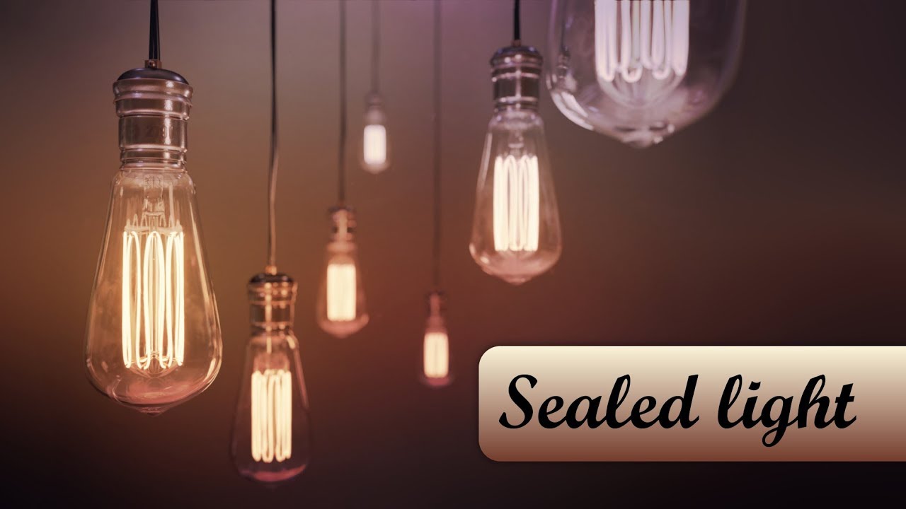 Sealed light. Blender. Cycles. Time-lapse