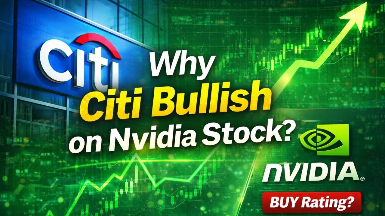 СРОЧНО: Прогнозы по акциям Nvidia после значительного повышения рейтинга Citi! (Инвестиционное ру...