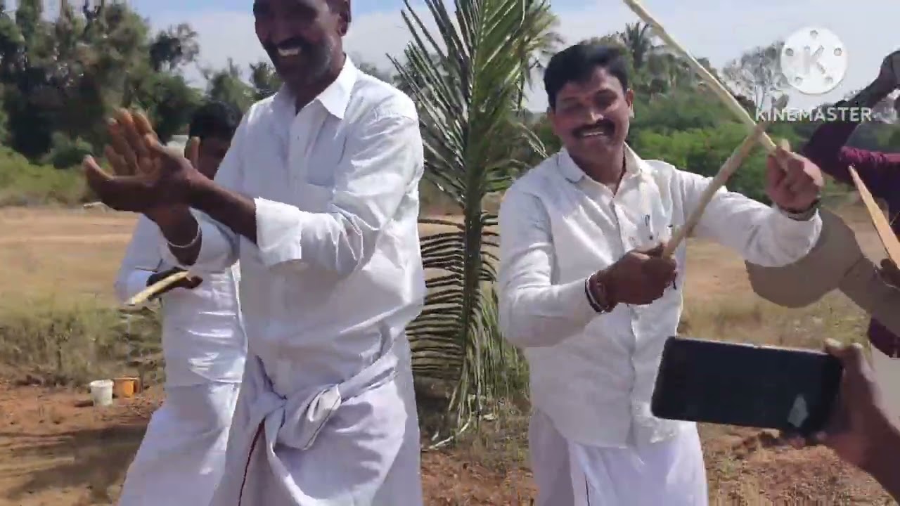 SANKARANTHI SAMBARALU 2026 AT ZPHS AR ROPPAM, MADAKASIRA MANDAL 