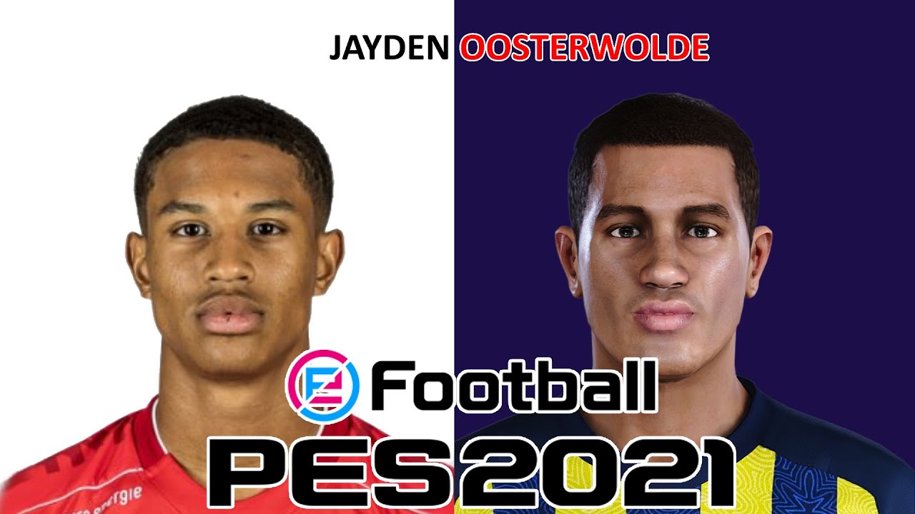 JAYDEN OOSTERWOLDE | PES 2019/2020/2021 | FACE BUILD & STATS
