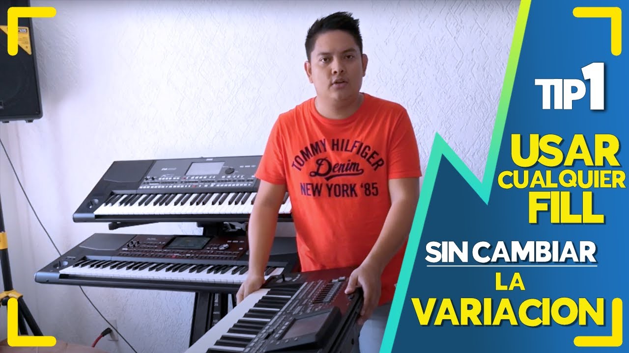 ▷▶ Cómo ACTIVAR cualquier FILL SIN CAMBIAR DE VARIACIÓN en Korg Pa 300 Pa 600 Pa 700 | Tutorial
