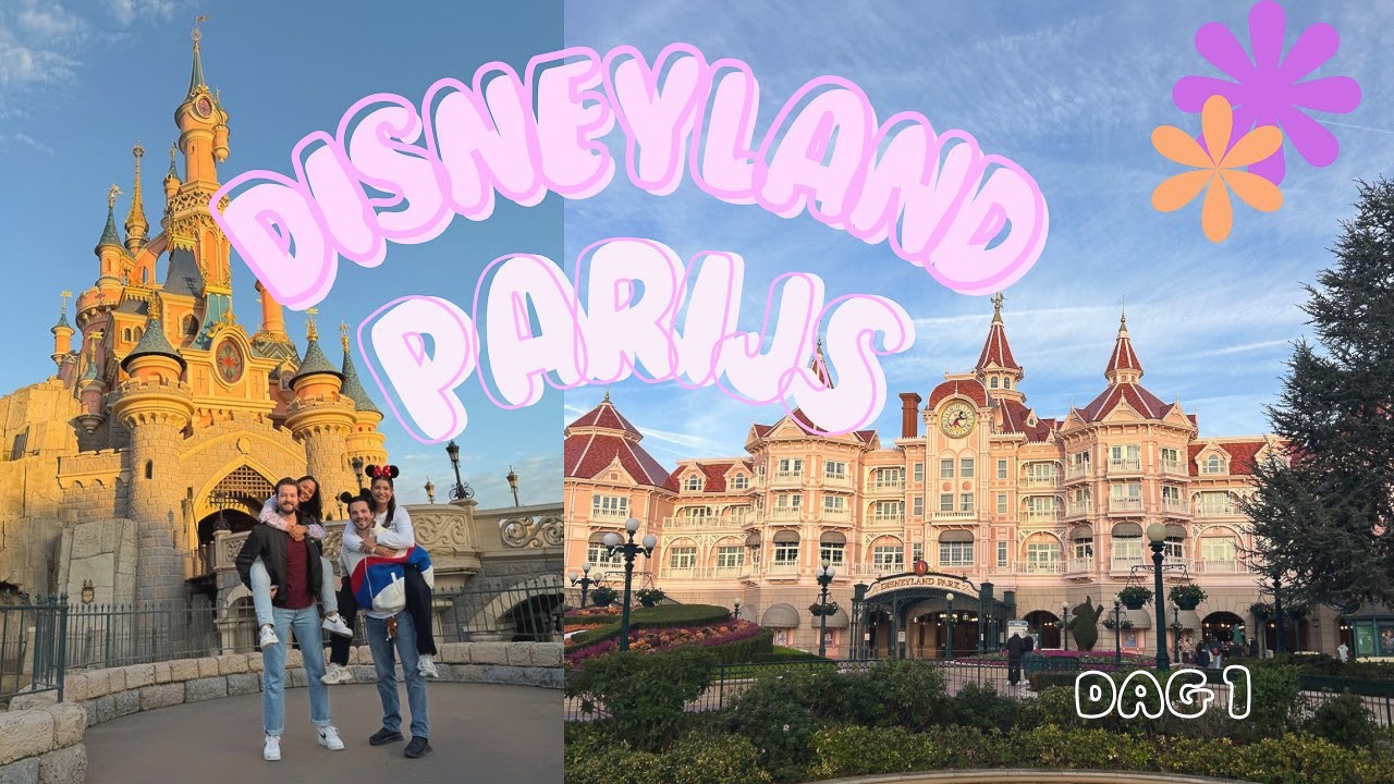 Magie in Disneyland Parijs ✨ Disneyland Park, Avengers Campus, Disney Studios & Tales of Magic #Dag1