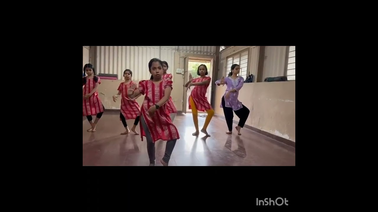Odissi - Mangalacharan practice in parts