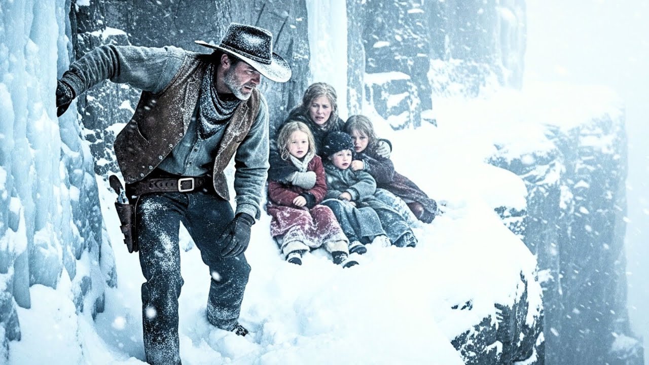 Buried by Snow, They Waited for the End — Until a Cowboy Risked His Life to Save Them