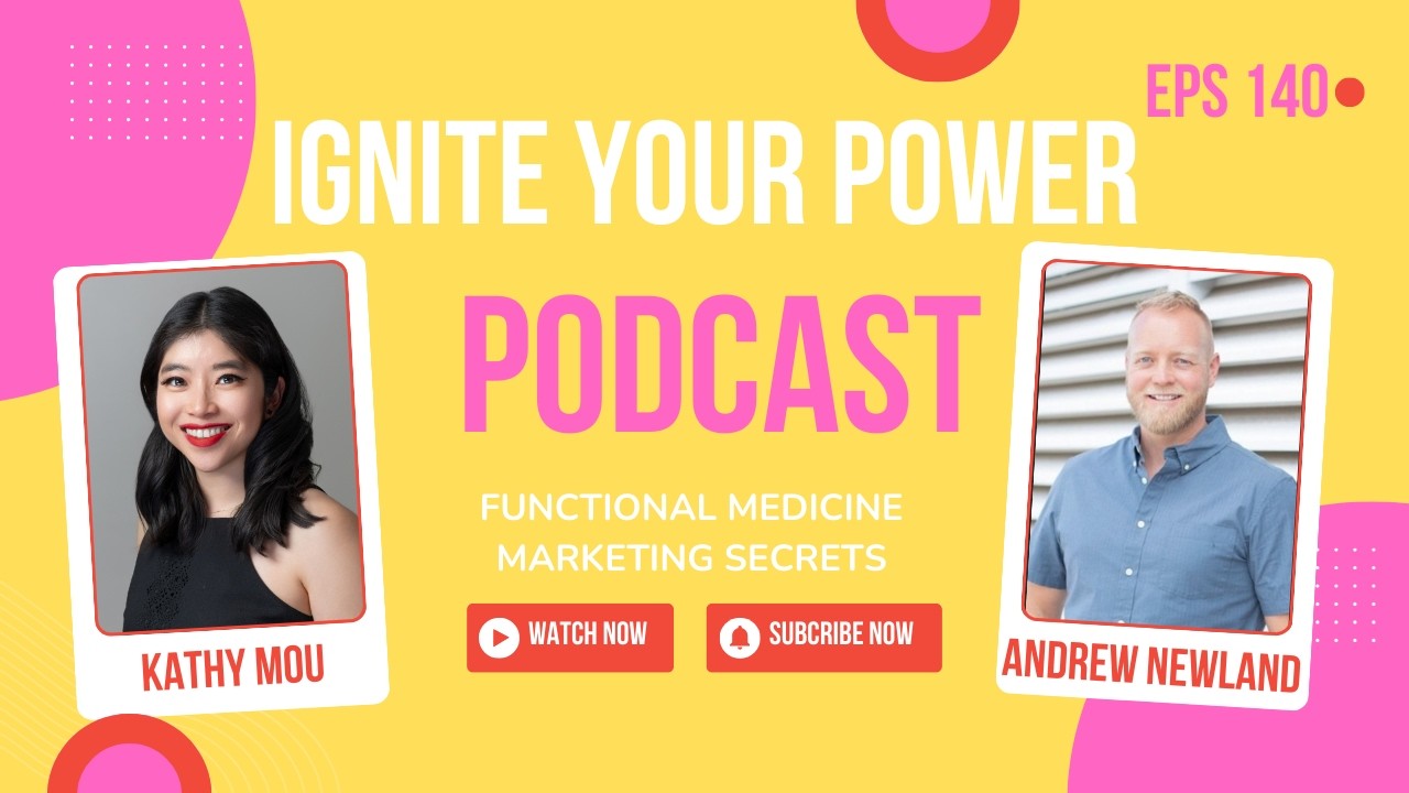Andrew Newland on Finding Your Real Goals | Kathy Mou Podcast