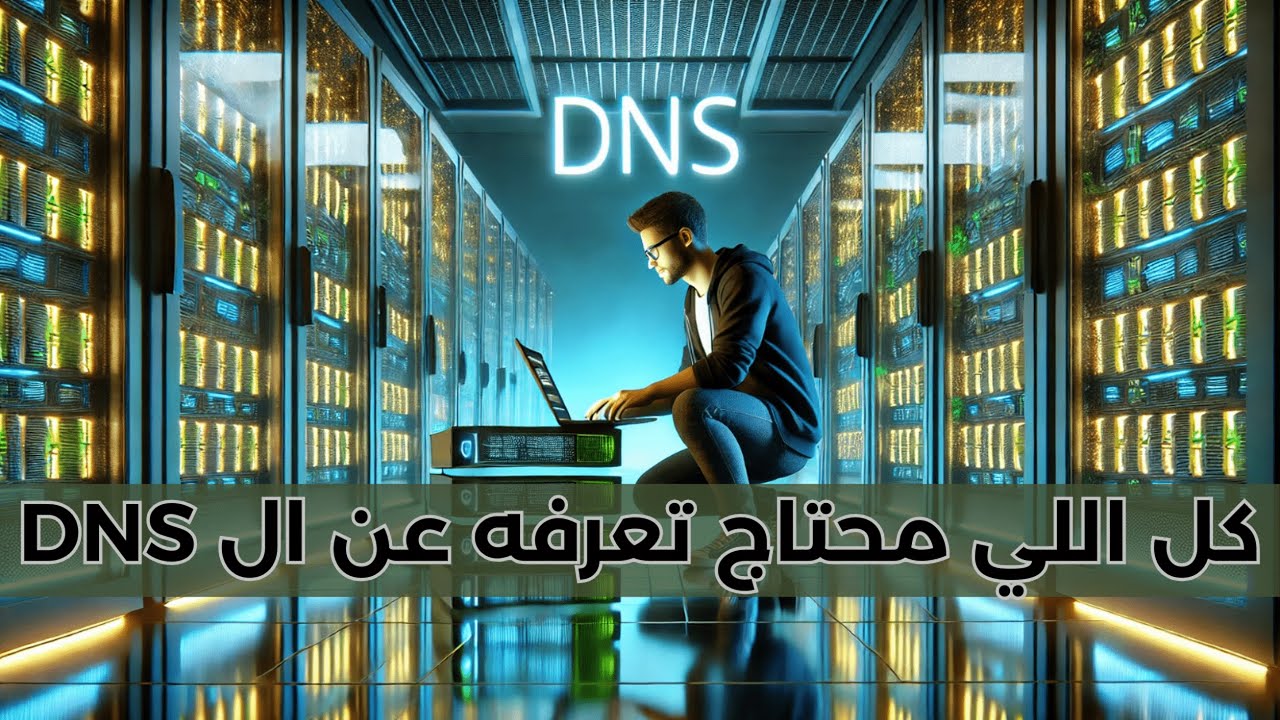 شرح Domain Name System (DNS) بالعربي | كل اللي محتاج تعرفه!