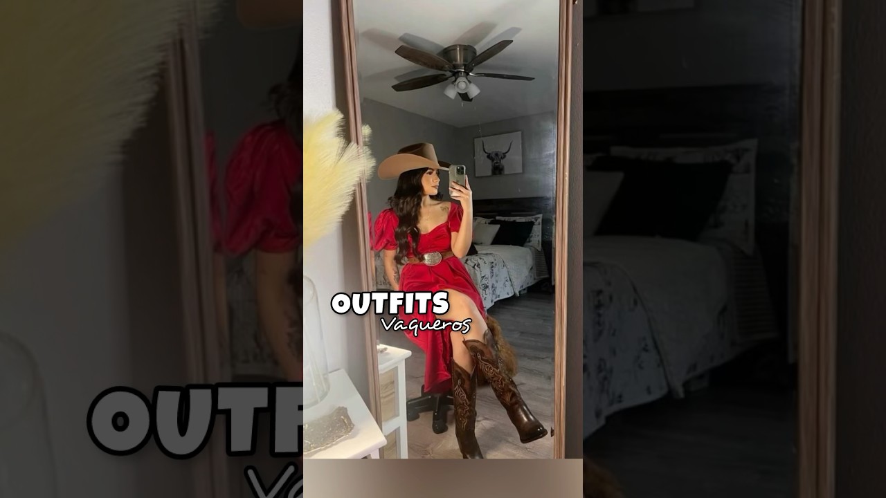 COMO VESTIR VAQUERA CON ROPA DE MODA PARA MUJER #outfit #vaquero #moda #ootd #fyp
