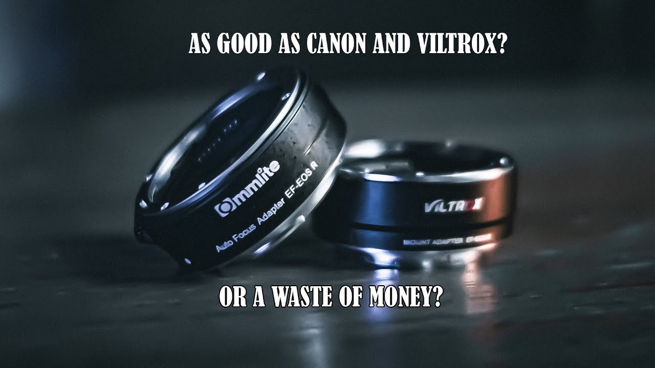 The Affordable Commlite EF to RF Adapter for Canon
