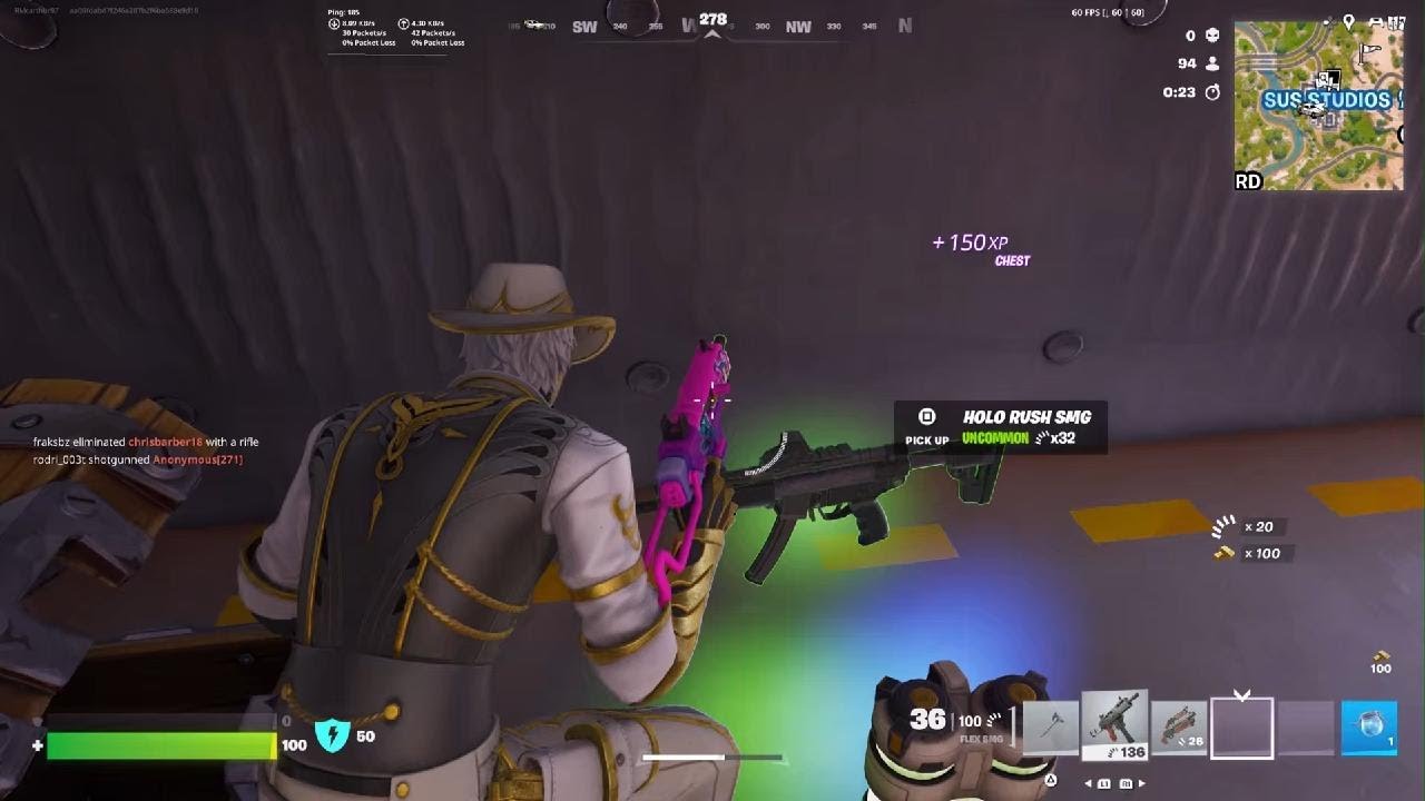 Fortnite battle royal zero build