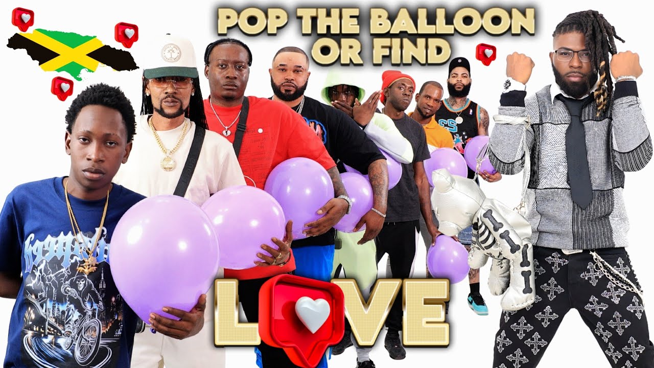 Pop The Balloon Or Find Love | Jamaica Edition | Kingston 