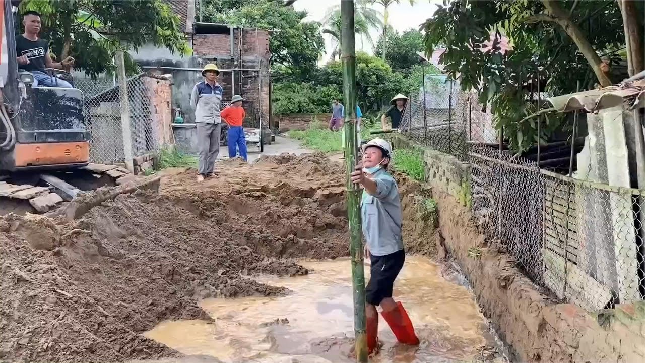 越南人盖房有多不同？地基不用钢筋混凝土，反而要插竹子？
