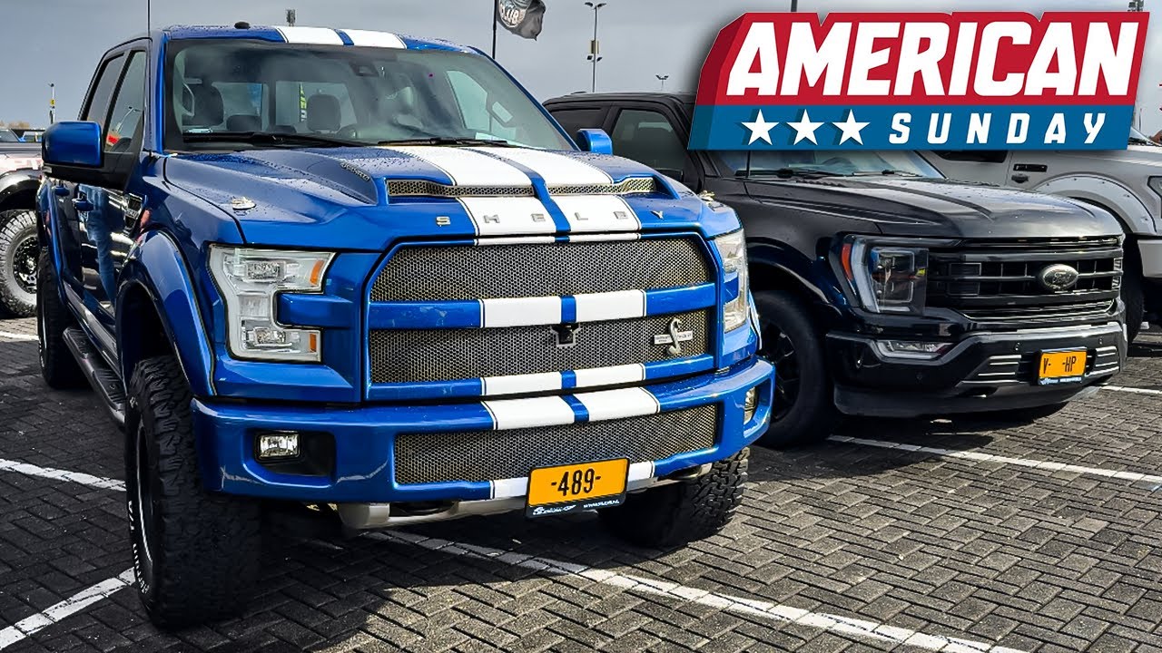 🇺🇸 American Sunday 2025 | My first car meet in the Netherlands 🇳🇱