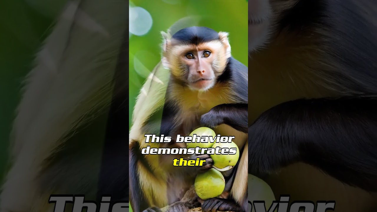 🐒 Monkey Marvels: Exploring the World of Our Primate Cousins! #MonkeyFacts #WildlifeAdventure