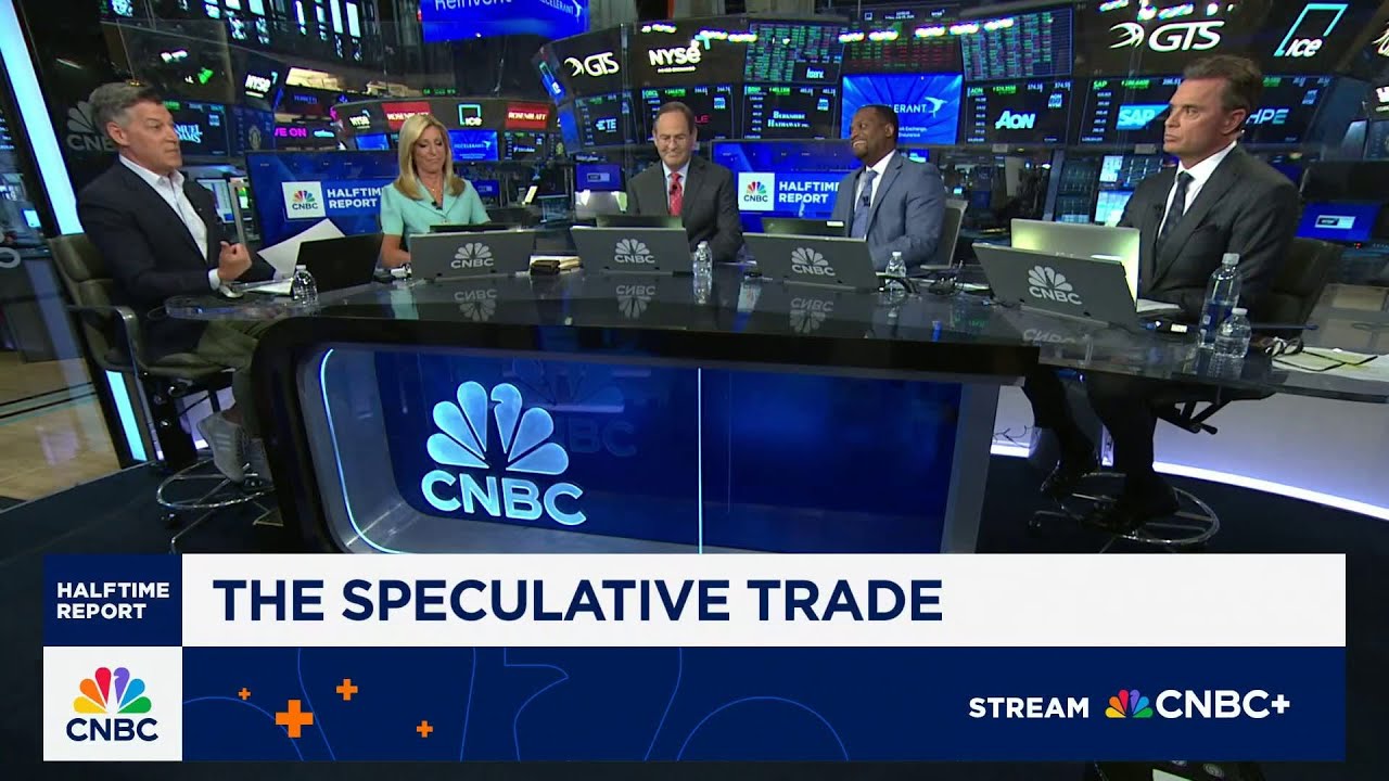 The 'Halftime' Investment Committee debate the speculative 'Big Tech' trade