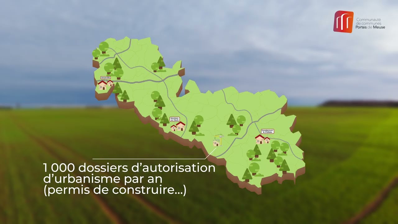 Communaut&eacute; de Communes des Portes de Meuse