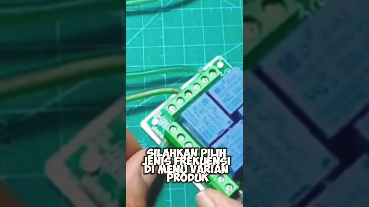 Remote control 4 channel 