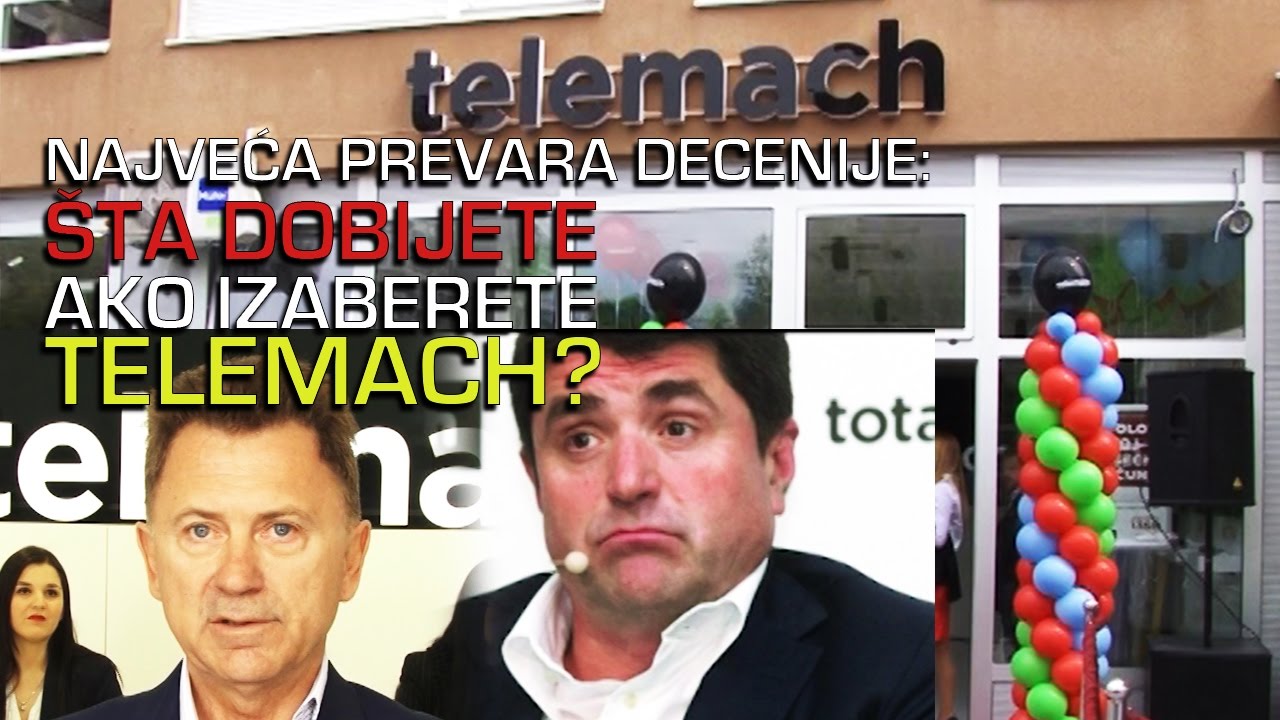 Najveća prevara decenije: Šta dobijete ako izaberete Telemach? - 10.11.2016.