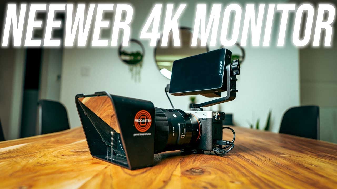 BEST BUDGET 4K CAMERA MONITOR? || NEEWER FW600