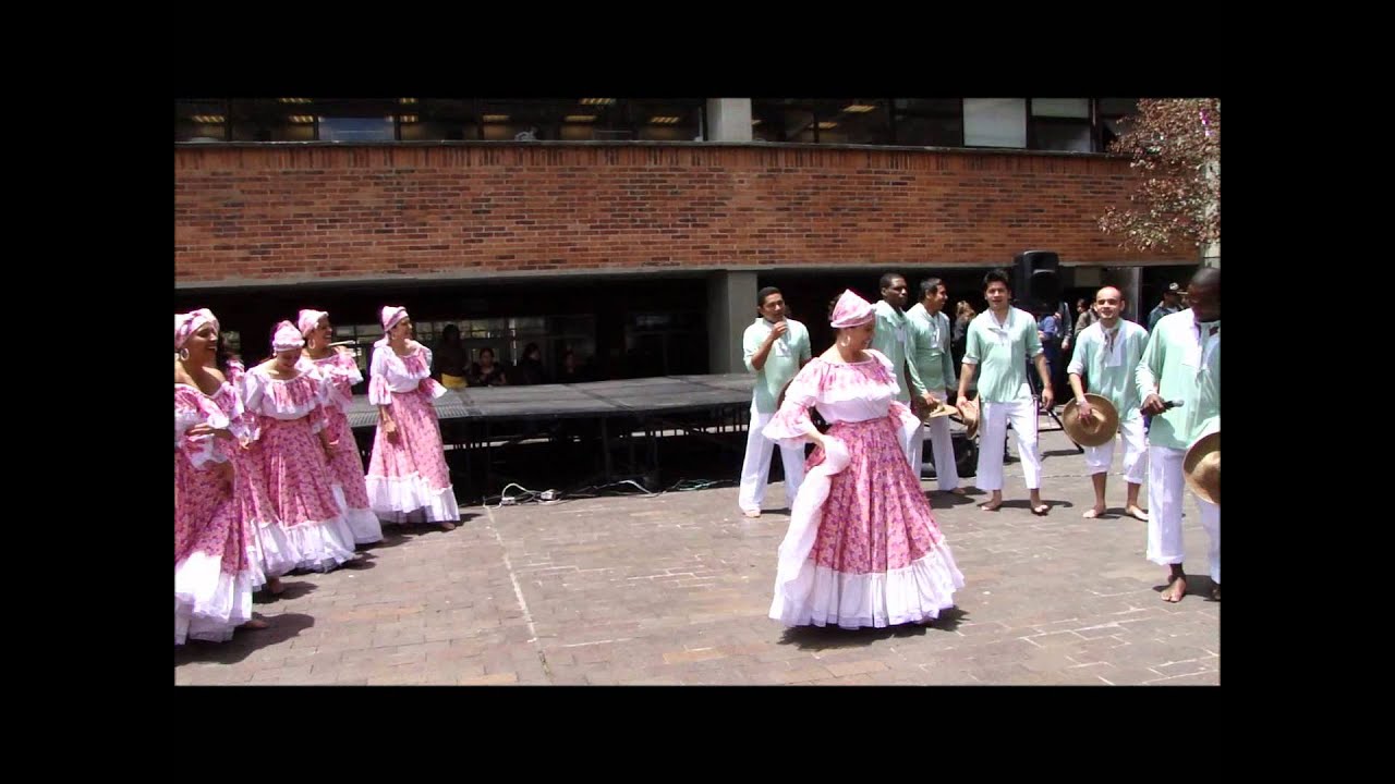 MOÑA -  DANZA FOLCLORICA JAVERIANA