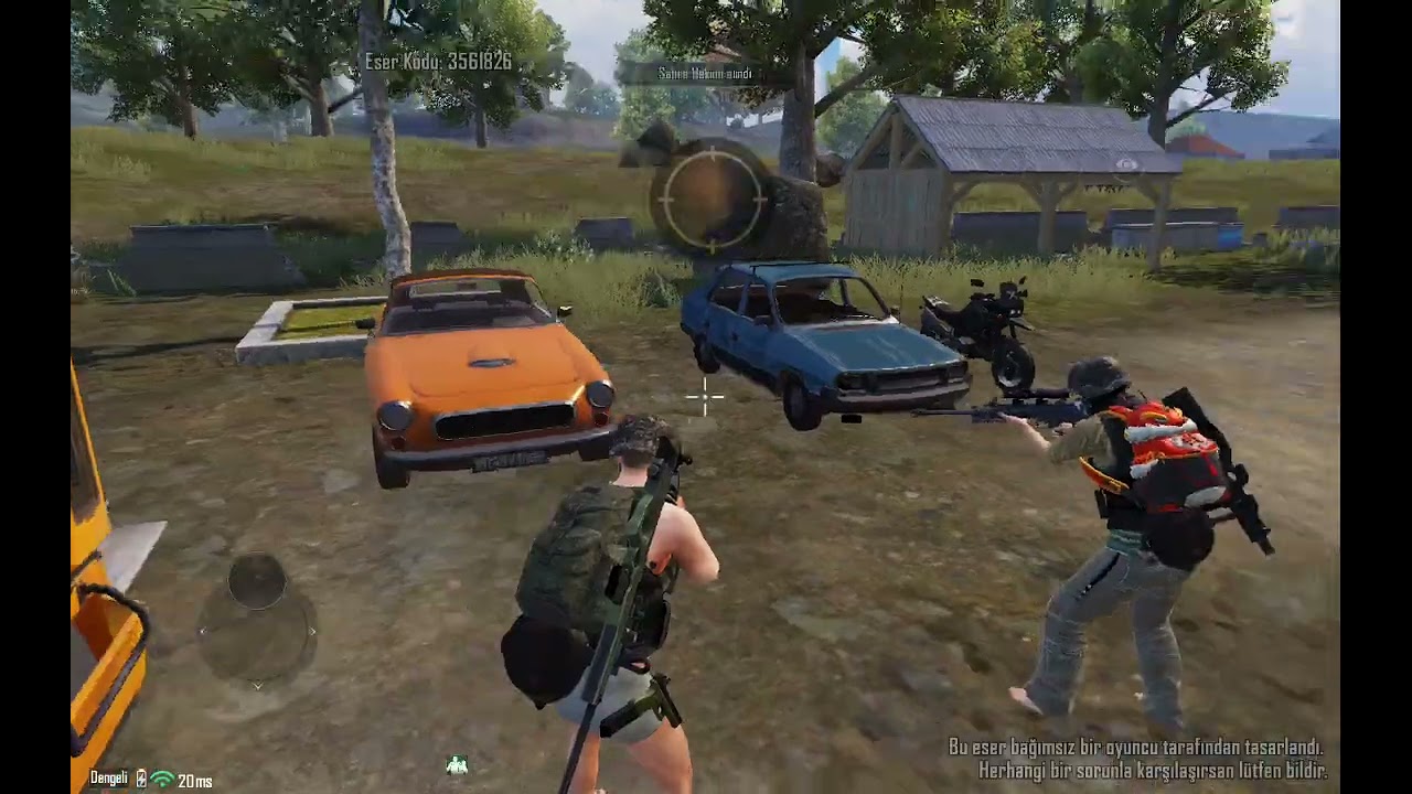 4V4'DE MÜTHİŞ MAÇ
