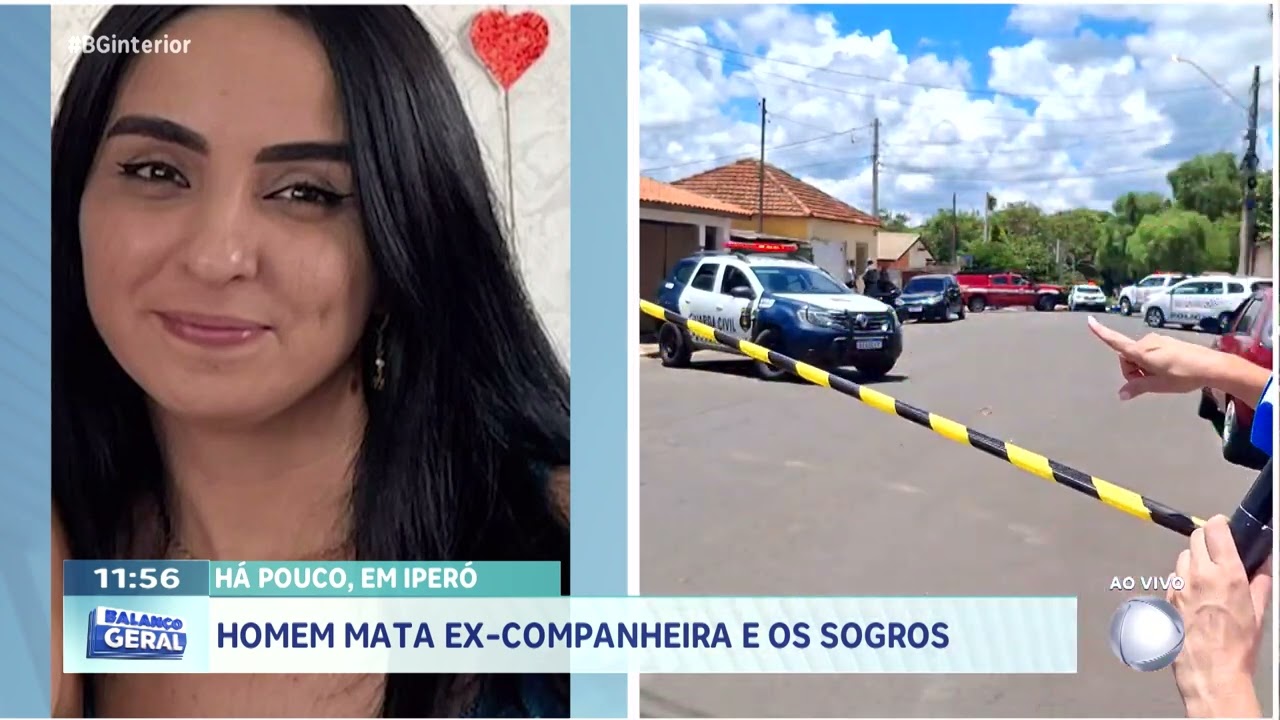 Há pouco, em Iperó: homem mata ex-companheira e os sogros