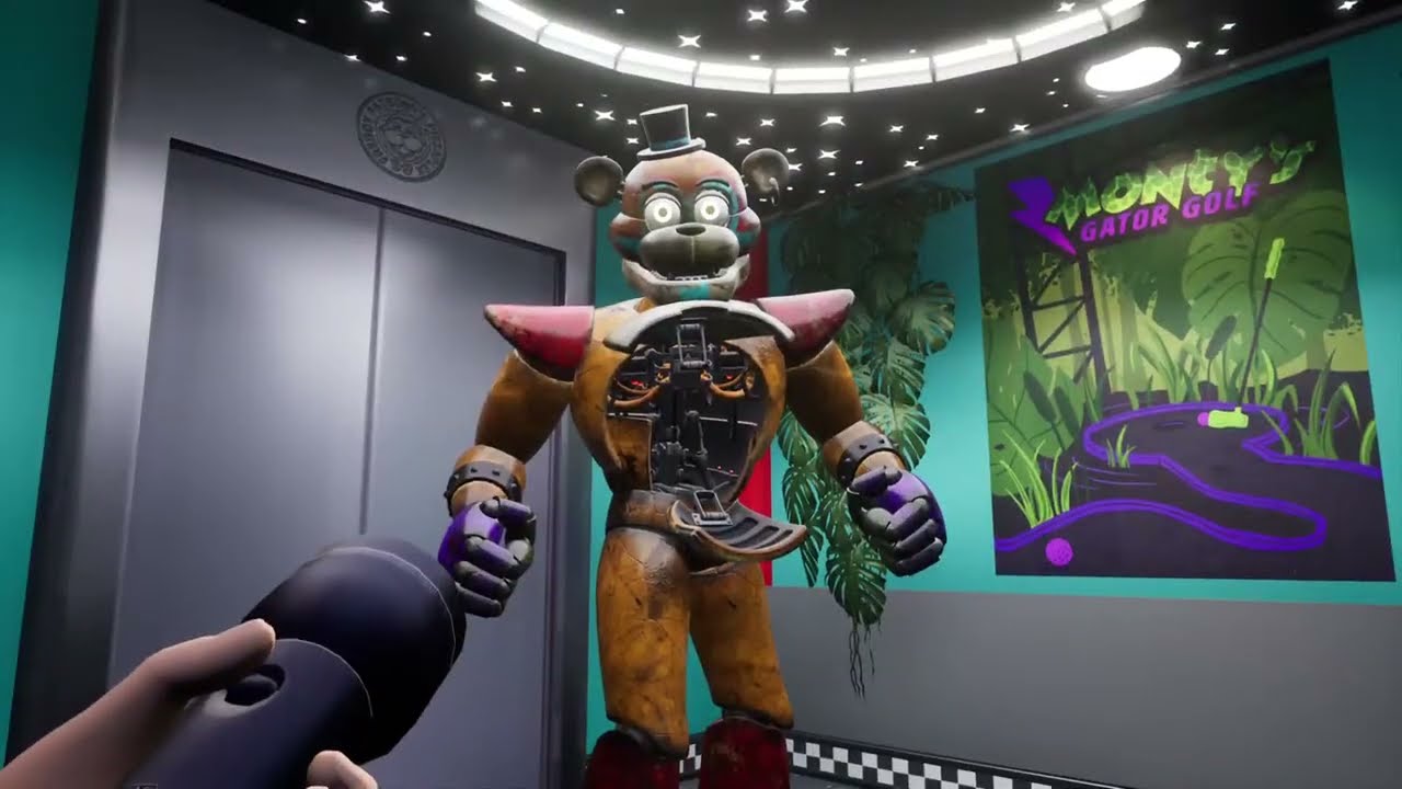 Five Nights At Freddy's Security Breach