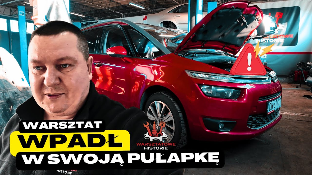 Poprzedni warsztat pogubił się w wymianie CITROEN GRAND PICASSO
