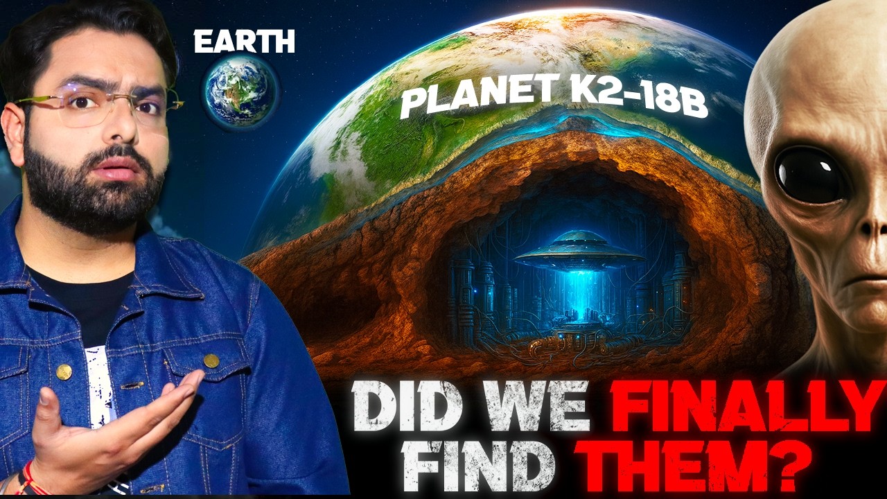 Life Detected? What NASA&rsquo;s James Webb Found on Planet K2-18b