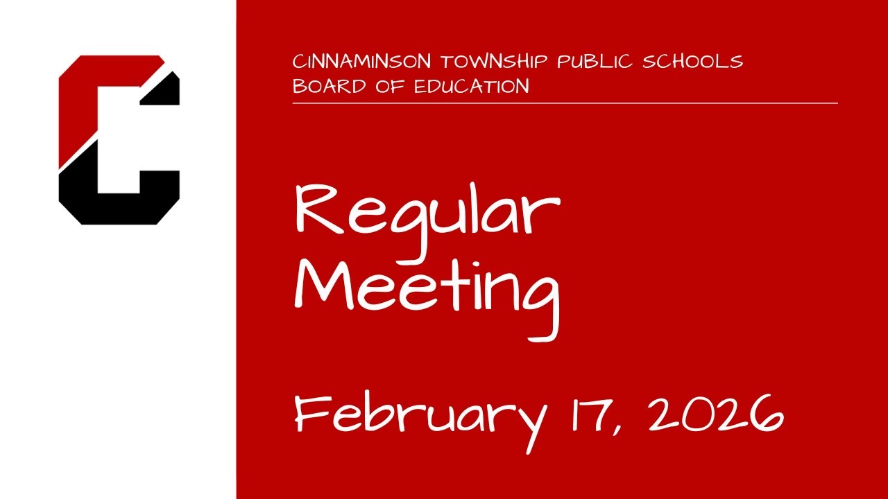 Board of Education Meeting - February 17, 2026