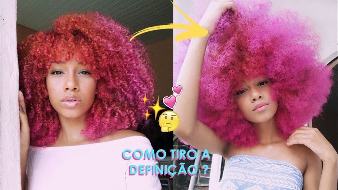 VOLUME MÁXIMO - COMO TIRAR A DEFINIÇÃO DO CABELO! Carina Soares