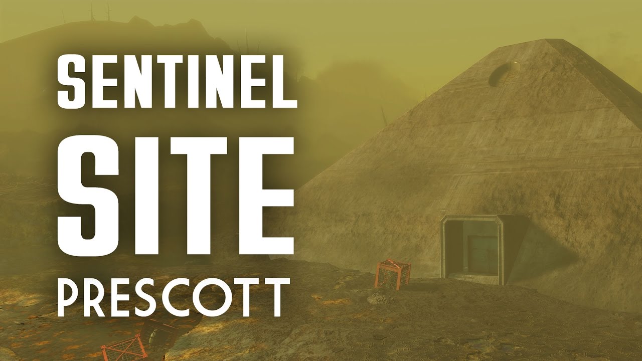 The Full Story of Sentinel Site Prescott - Fallout 4 Lore