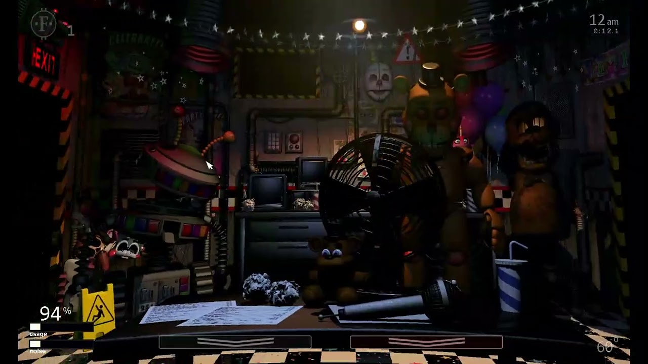 MA premiere video sur UCN attention jumpscares garanti