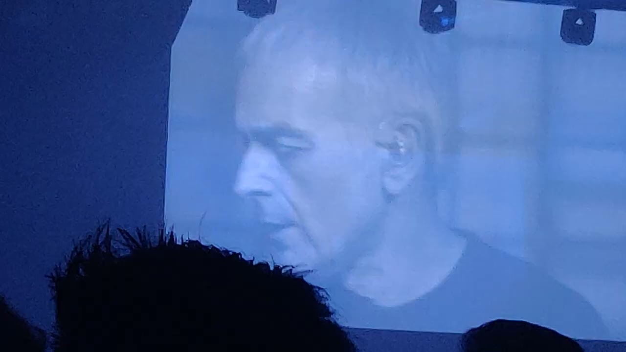 Underworld - Mmm...Skyscraper, I Love You [4K] (2024 live @ Jahrhunderthalle | Frankfurt)