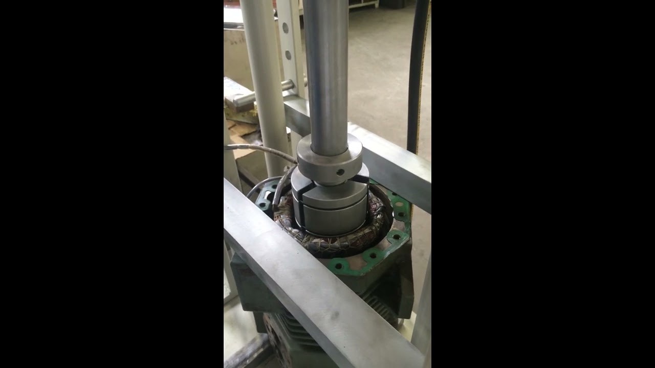 Prensa de sacar e montar estator de compressores Bitzer ou semelhantes
