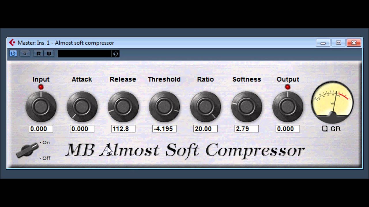 Almost Soft Compressor by MB Plugins