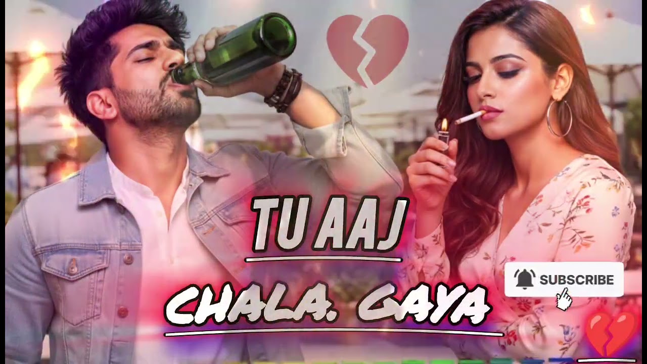 Tu Aaj Chala Gaya 😭💔 | New Sad Song 2026 | 💘 Bewafa song | Boliwood Sad song 