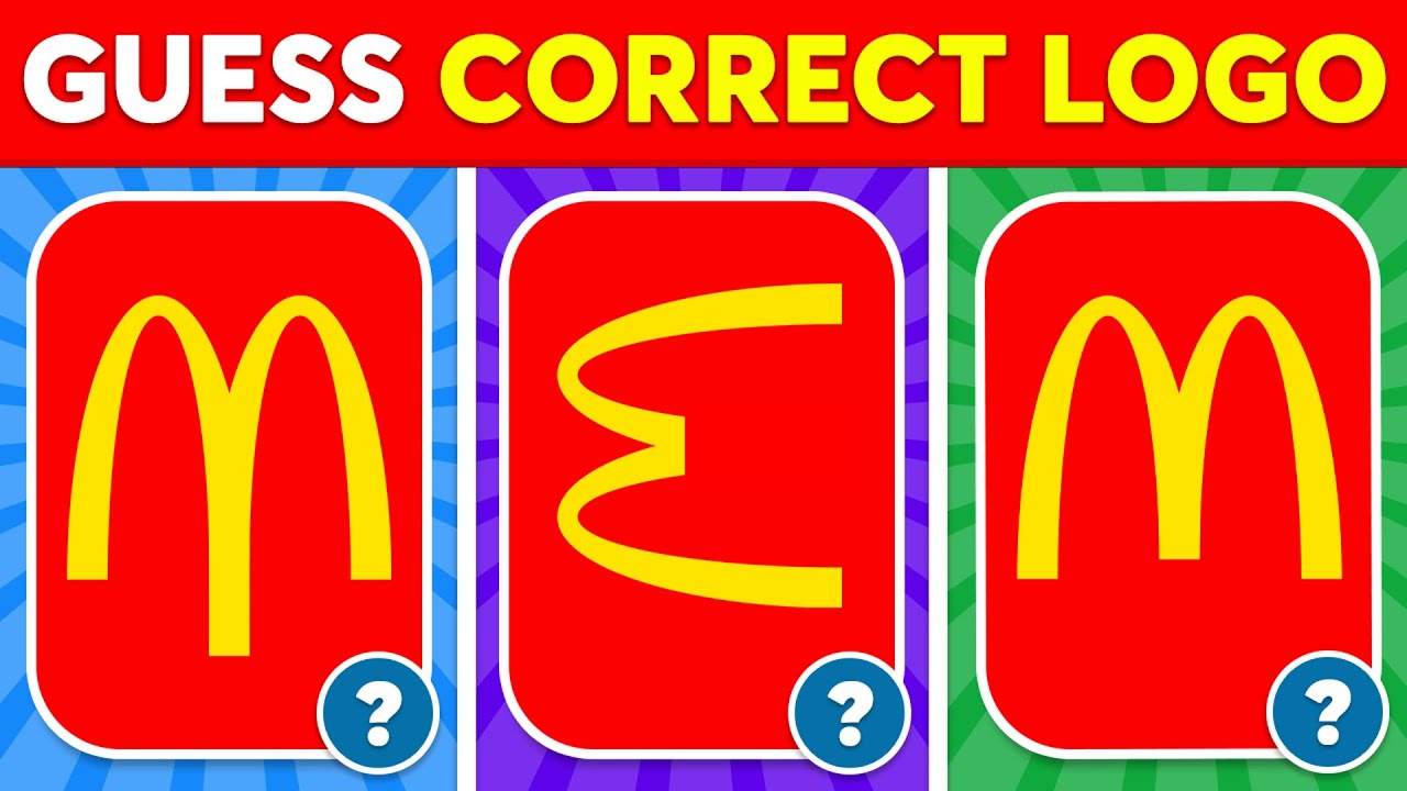 Guess The Correct Logo 🤔✅ | 60 Famous Logos | Logo Quiz 2026