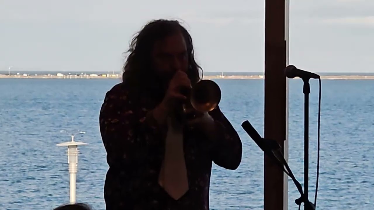 Moi Joel Ricci Trio! 🎻🔥🔥🔥 Kendall upright bass!🔥🔥🔥