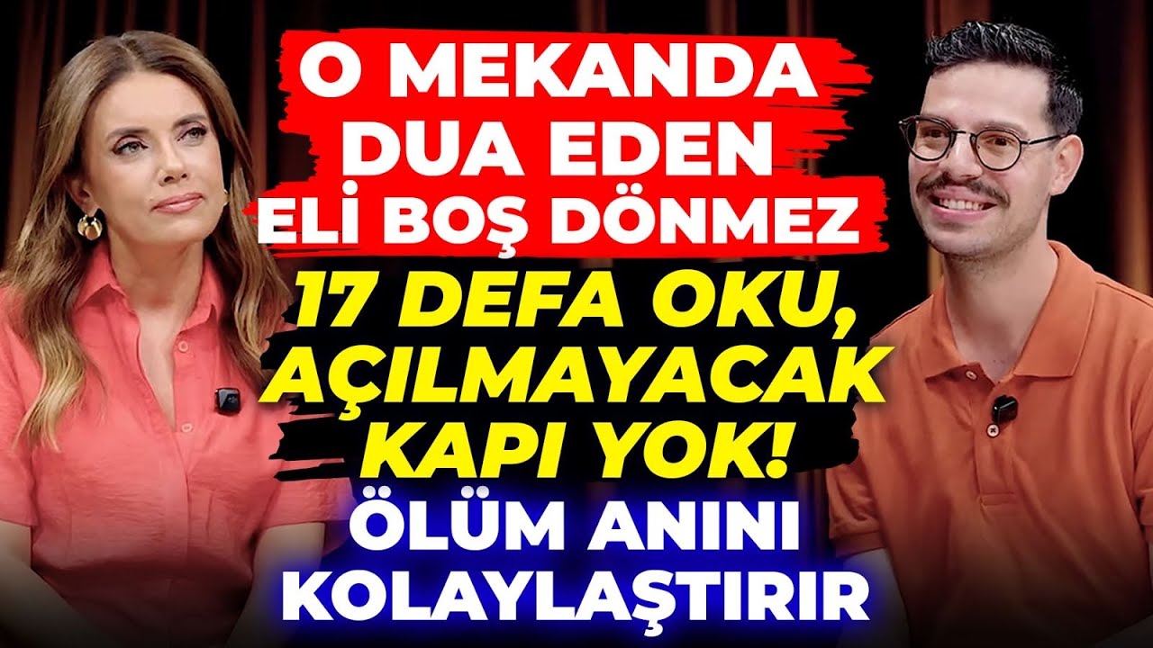 DUAN ÇABUK KABUL OLSUN İSTİYORSAN, İŞTE SIRRI! GECE ATILAN OK Şaşmaz, Duayı O Vakte Denk Getirin!