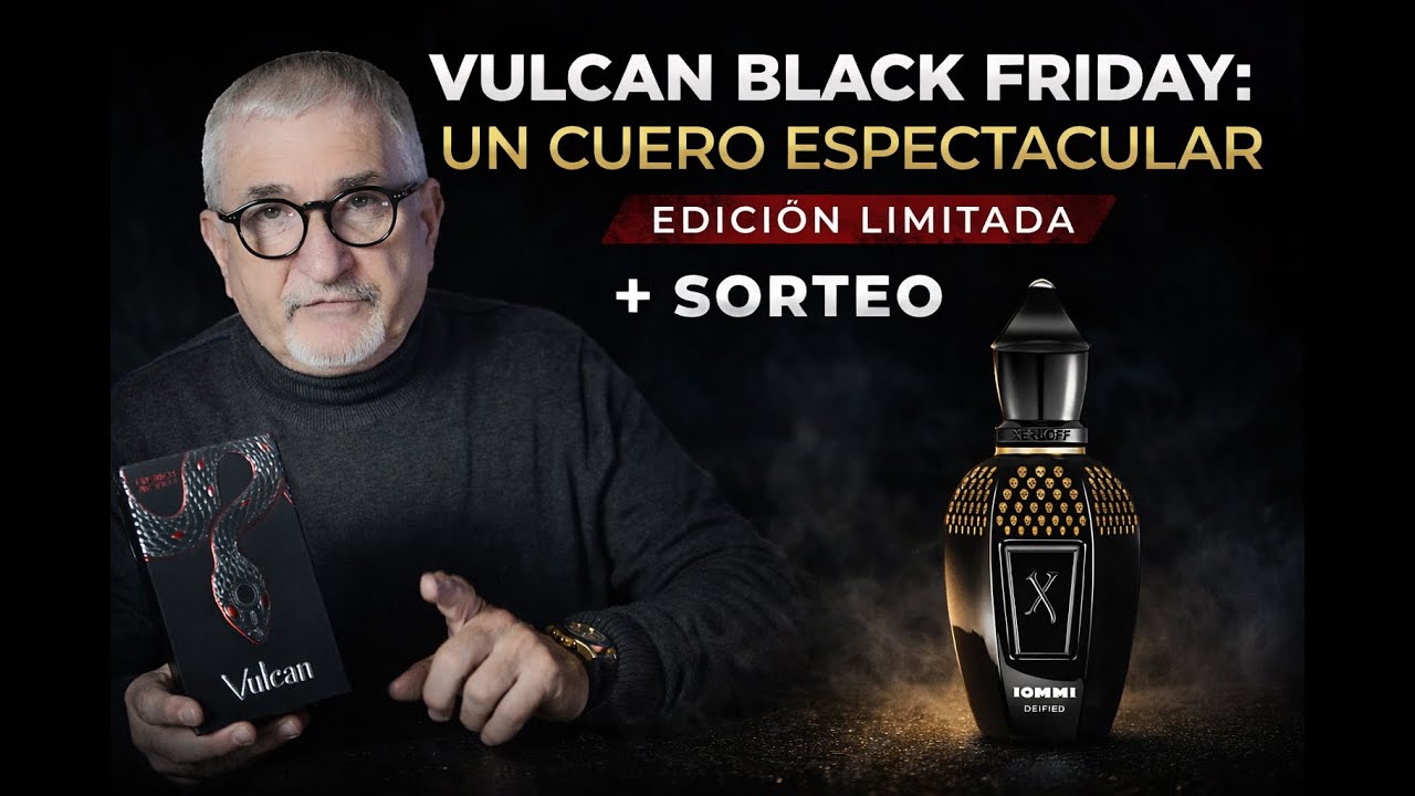 VULCAN BLACK FRIDAY: UN CUERO ESPECTACULAR (EDICION LIMITADA) + SORTEO