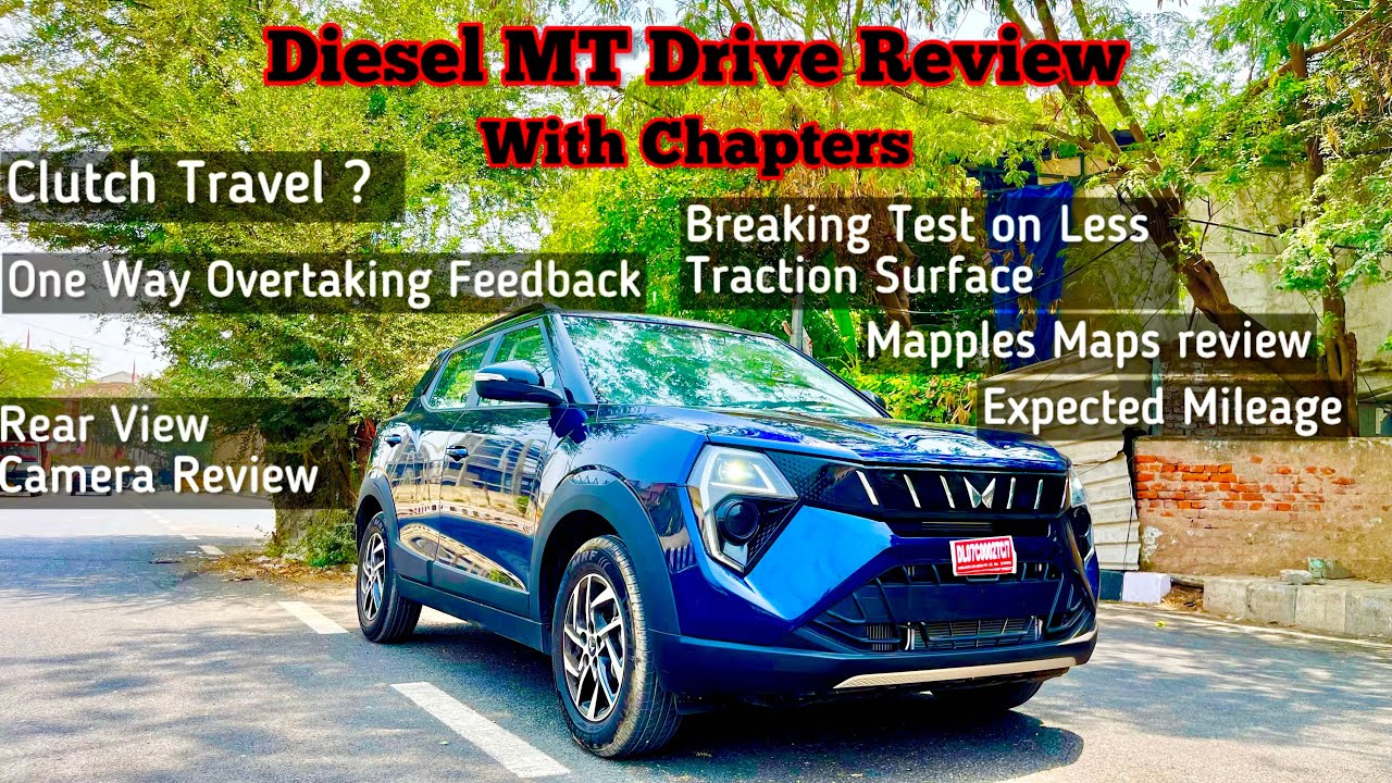 Mahindra 3XO Diesel MT Drive Review - क्या सच में लेने लायक है ?🔥