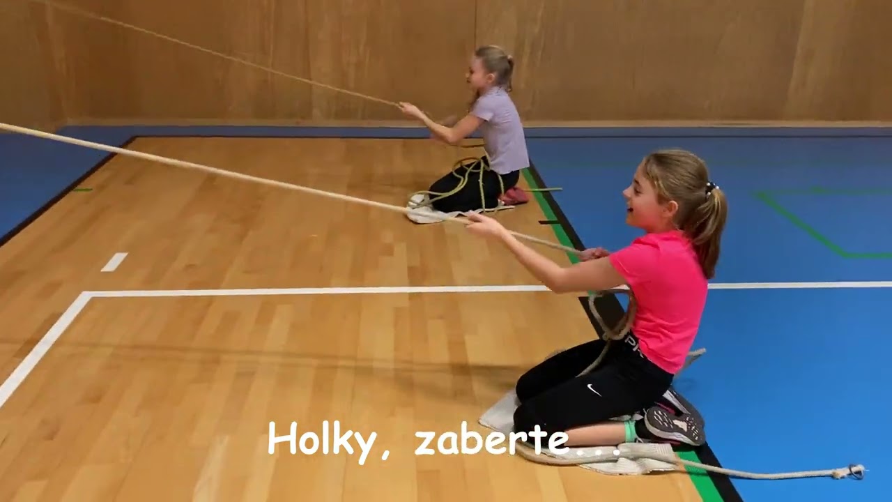 Atletika Prostějov - pohybové hry, všestranné aktivity, tréninky 2024 - 2025