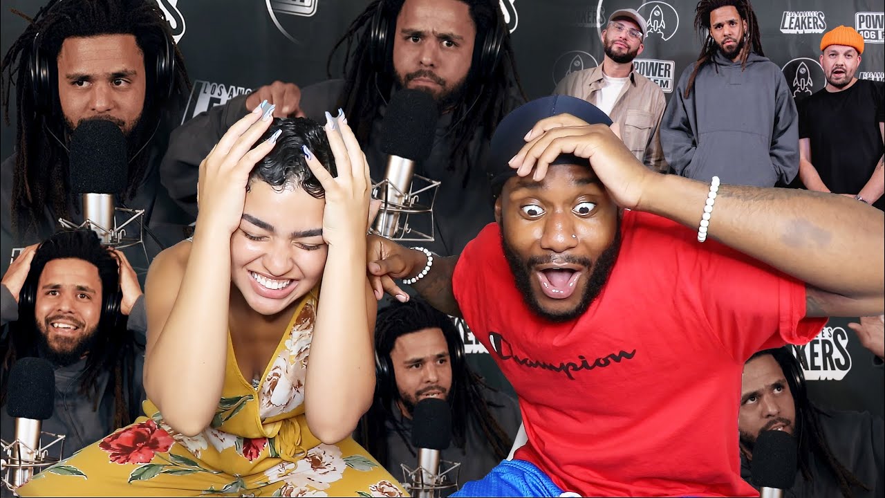 J. Cole Freestyles Over 