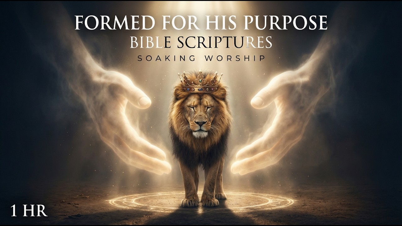 Mold Me In The Potter’s Hands | Biblical Declarations of Surrender | 1 Hour Soaking Worship