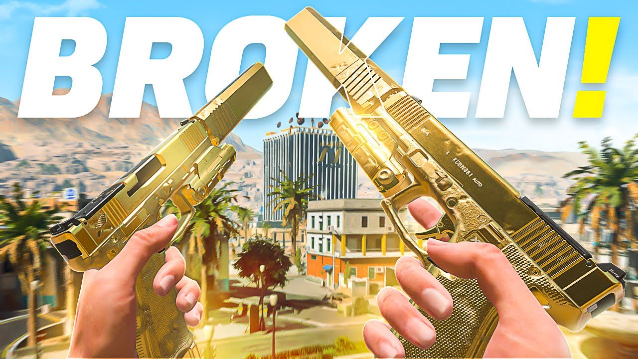 The FULL AUTO X13 Pistols Need To Be Nerfed! (Warzone 2)