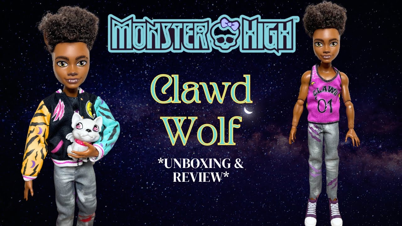 Monster High - ** Clawd Wolf ** Review & Unboxing