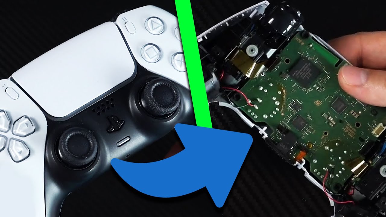 PS5-CONTROLLER auseinanderbauen & richtig zusammenbauen -DUALSENSE